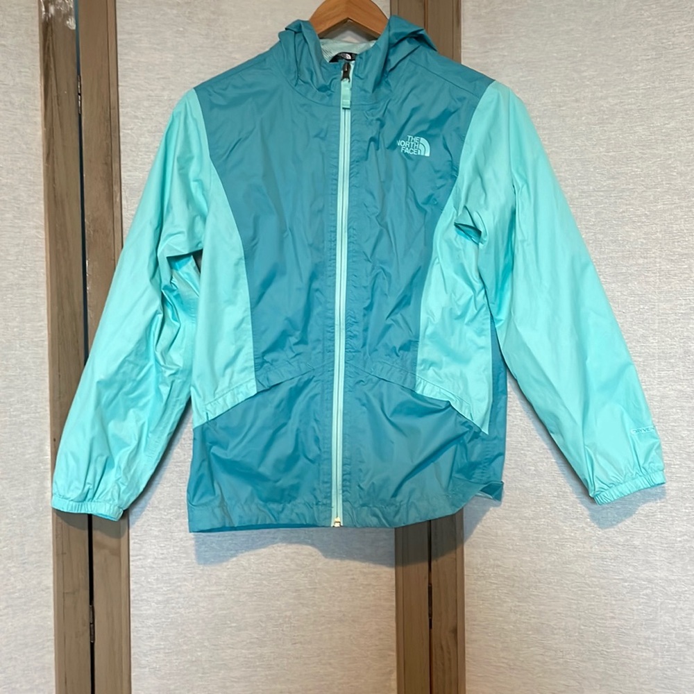 The North Face Girls Large Dryvent Windbreaker Shell Jacket